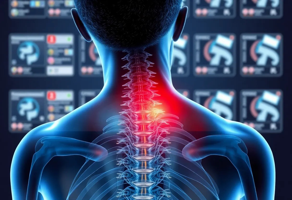 Säg farväl till värk i axlar och nacke med dessa enkla tips - Illustration
