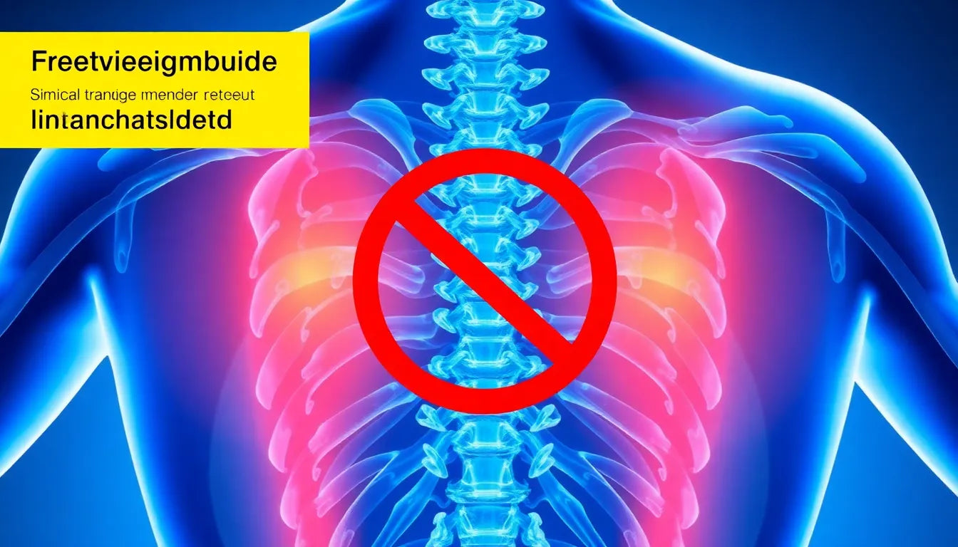 Upptäck de första tecknen på begynnande diskbråck och hur du kan lindra smärtan - Illustration