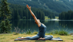 Yogaövningar för övningsläsare med ländryggsbesvär: sträck och stärk med enkla rörelser