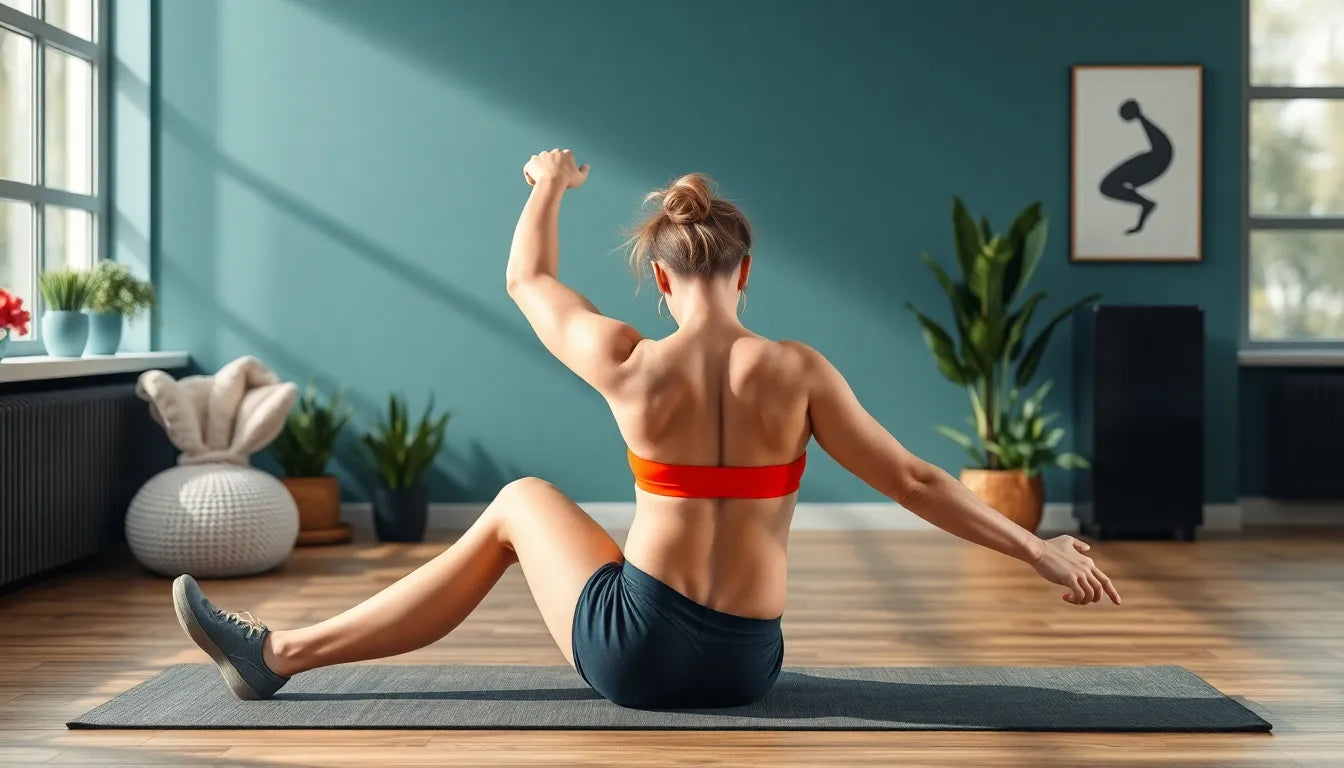 Så blir du kvitt krum rygg med dessa enkla övningar för övningsläsare - Illustration