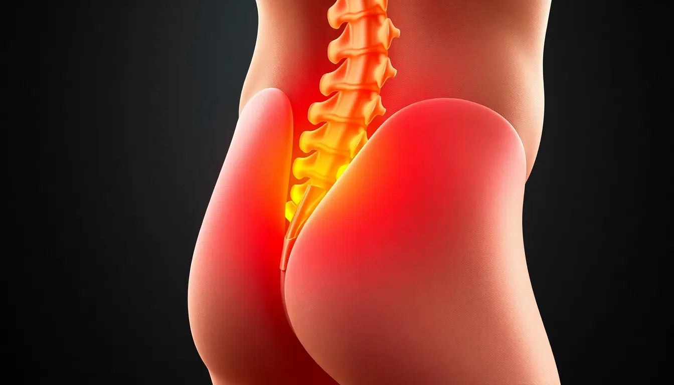 Upptäck hur en kiropraktor kan lindra din ischiassmärta idag - Illustration