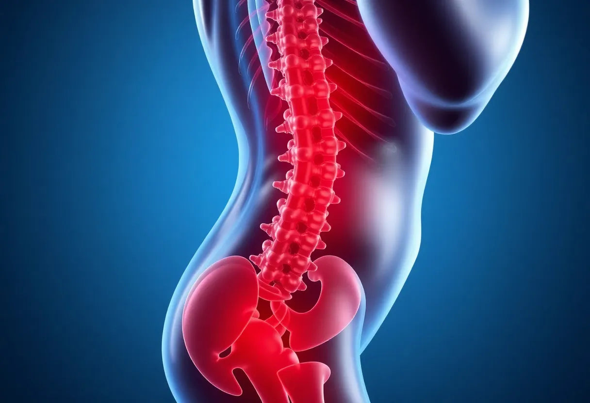 Sitt inte bort din rygg: så lindrar du ländryggssmärta i vardagen - Illustration