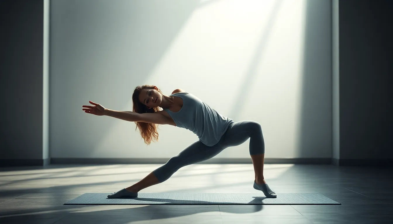 Upptäck de bästa stretchövningarna för övningsläsare - Illustration