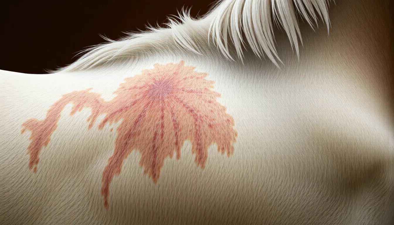 Så lindrar du hest ondt i ryggen: effektiva tips och behandlingar - Illustration