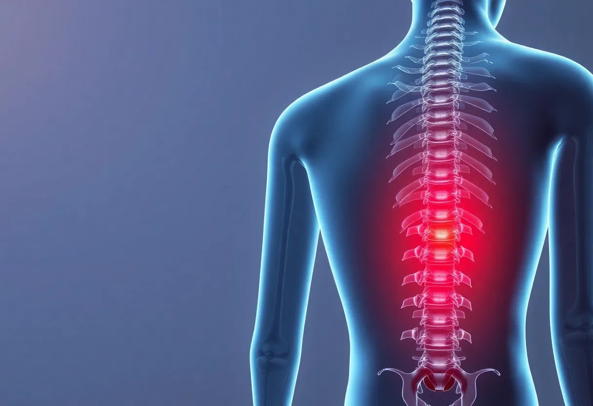 Lindra smärtan: effektiva tips för ont i ländryggen på ena sidan - Illustration