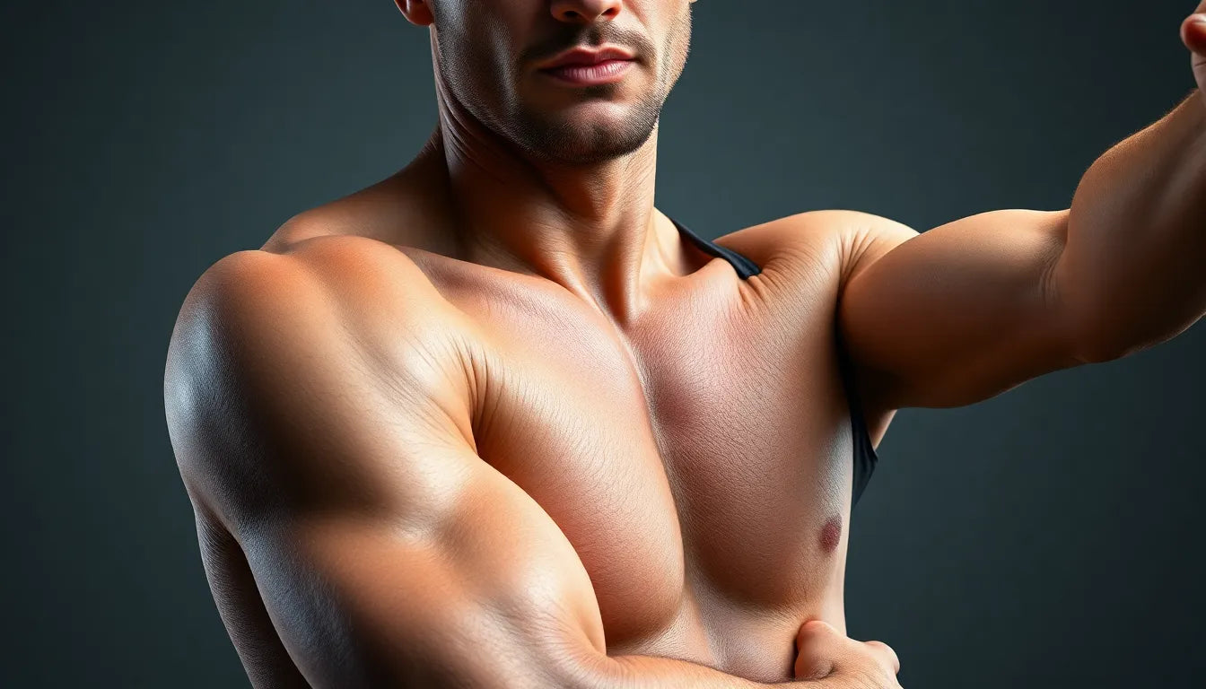 Stärk din underarm: effektiva övningar mot tennisarmbåge för övningsläsare - Illustration