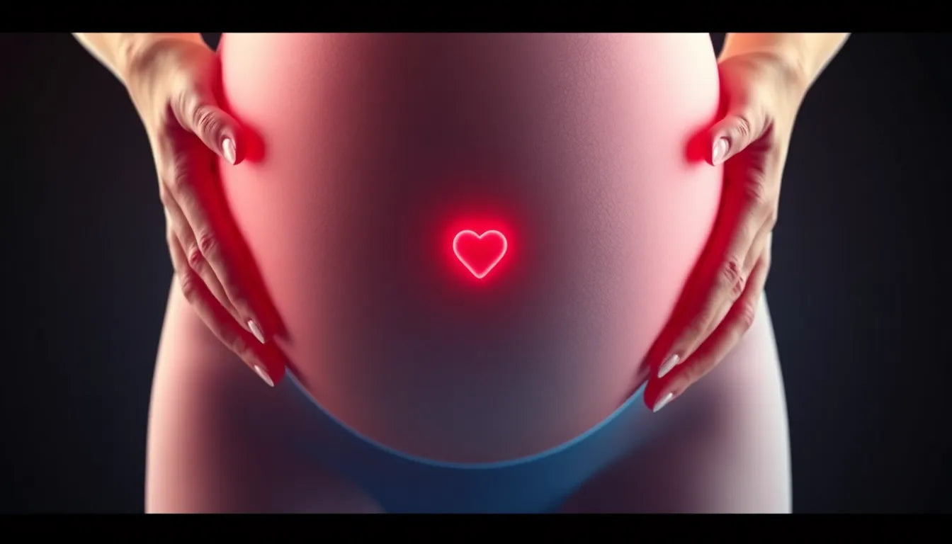 När ländsmärta under graviditeten kan vara ett varningstecken: förstå risken för ektopisk graviditet - Illustration