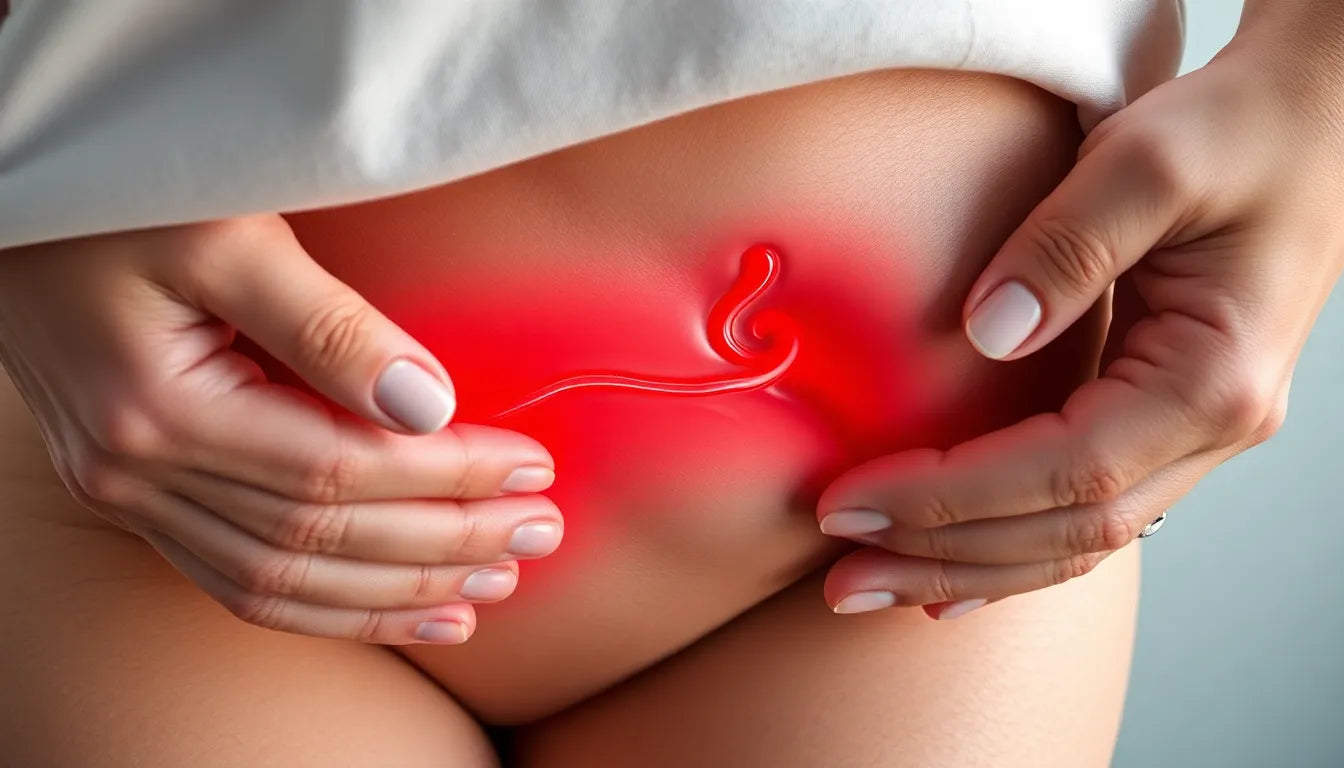 Lindra ländryggssmärta vid mens: effektiva tips och råd - Illustration