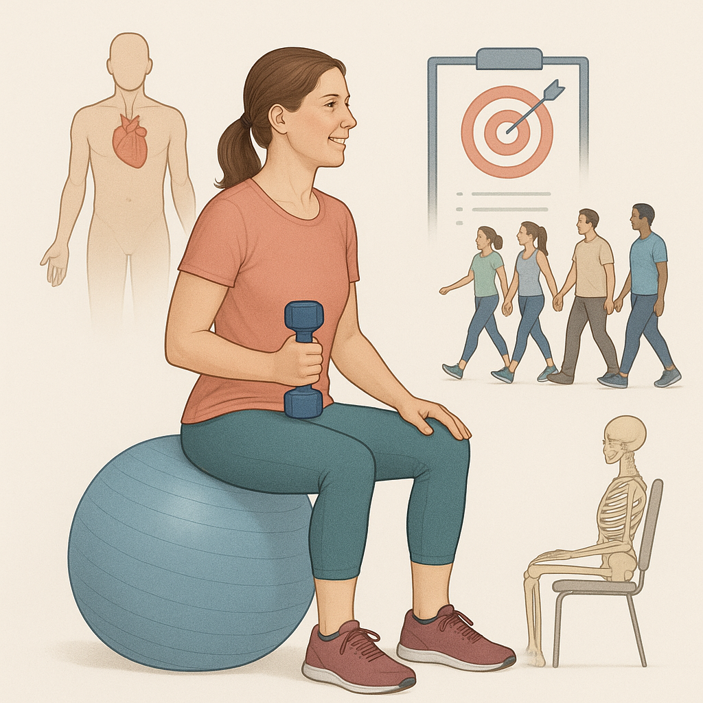 Motivation till träning som varar: så hittar du glädjen i rörelse - Illustration