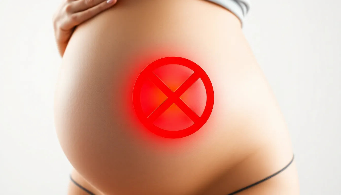 Effektiva övningsläsare för att lindra ländsmärta under graviditeten - Illustration