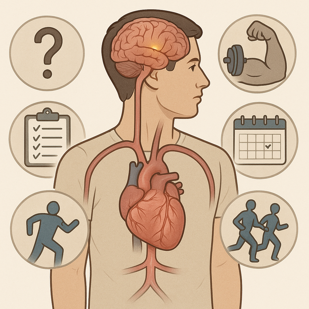 Fitnessmotivation som förändrar ditt liv - Illustration