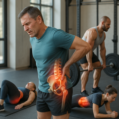 Stärk din ländrygg på gymmet – effektiva övningar för smärtfri vardag