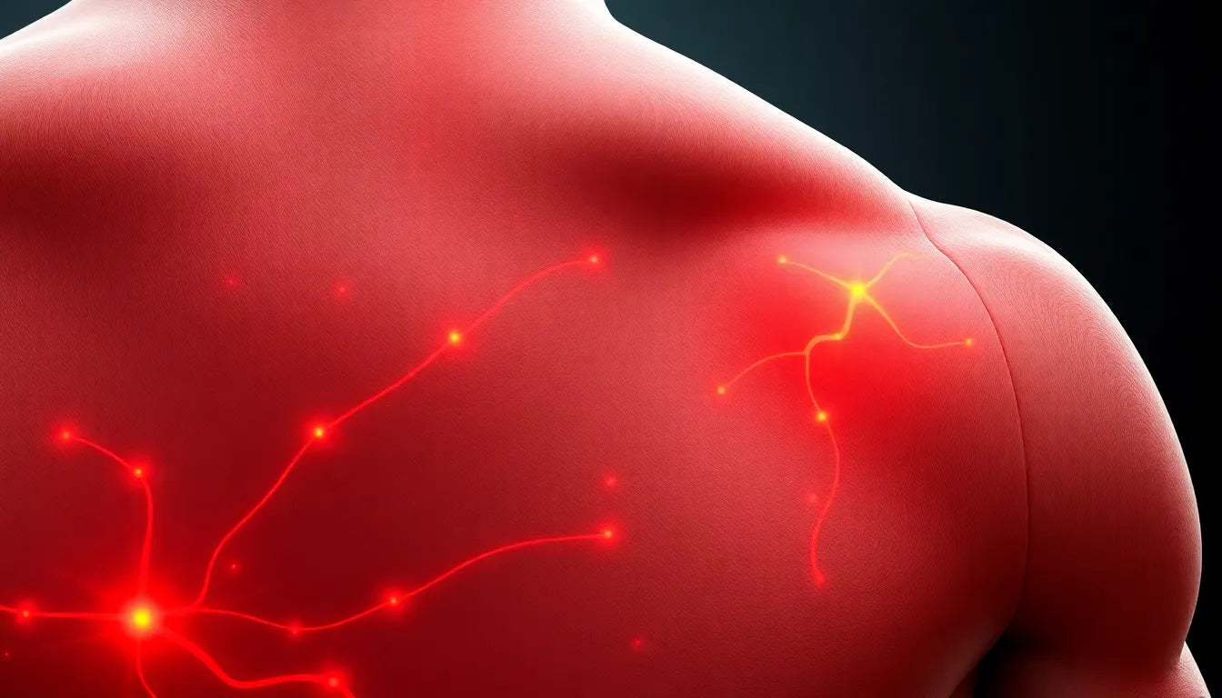 Lindra smärta i ena sidan av ländryggen: effektiva tips och råd - Illustration