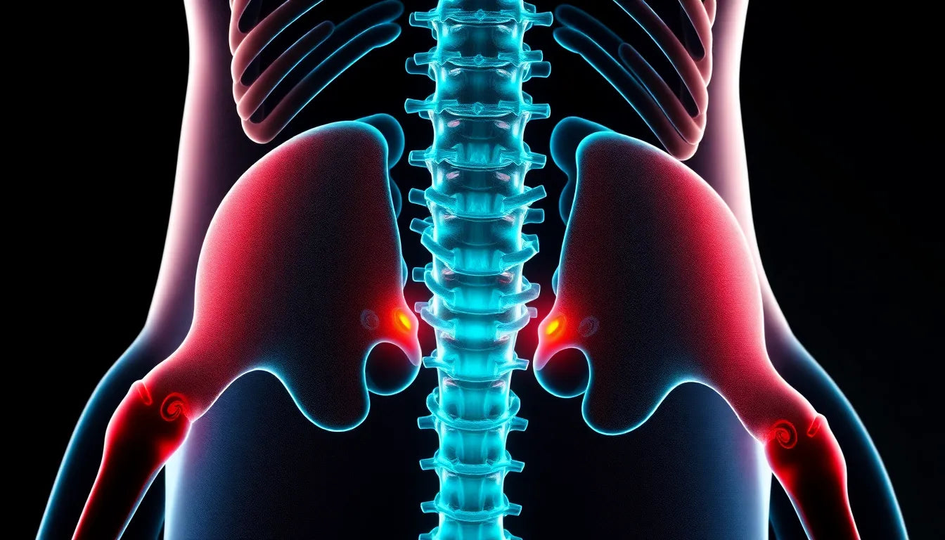 Upptäck symtomen på diskbråck i halsryggen och hur du kan lindra dem - Illustration