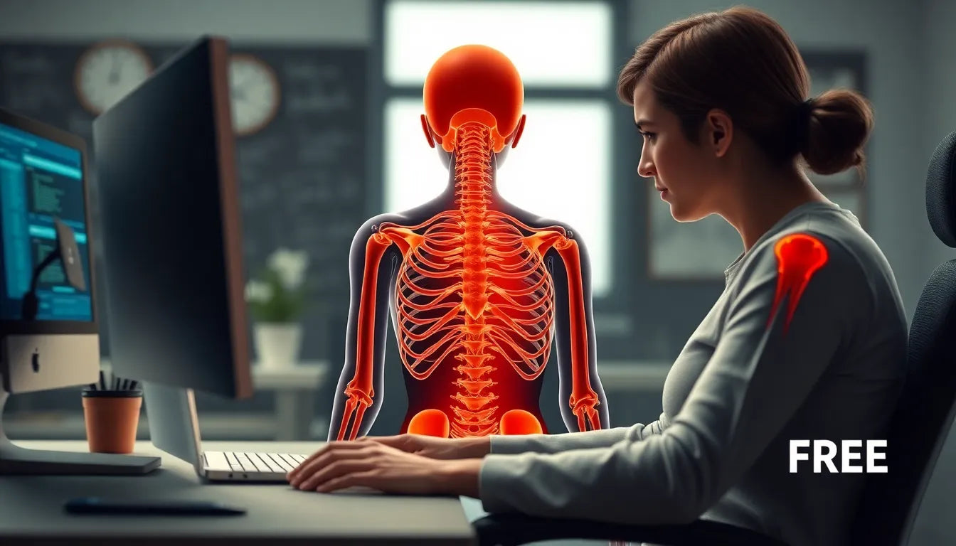 Så undviker du smärta: upptäck tecknen på dålig ergonomi och lös problemen enkelt - Illustration