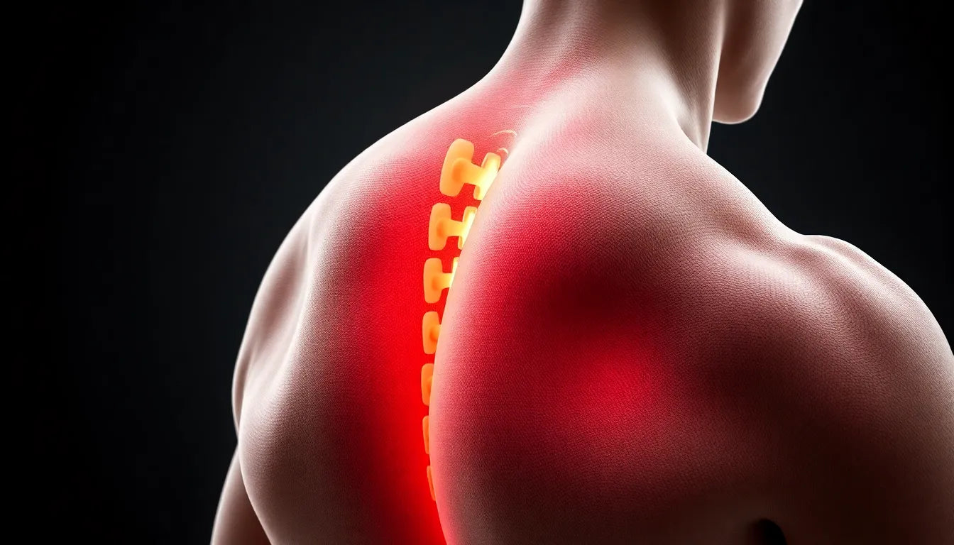 Säg hejdå till puckelryggen med enkla hemövningar - Illustration