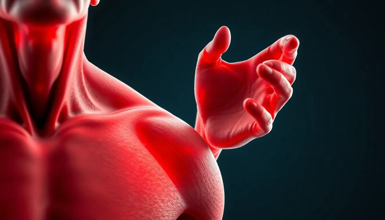 Bli fri från smärta: upptäck orsakerna till ont i muskler och leder - Illustration