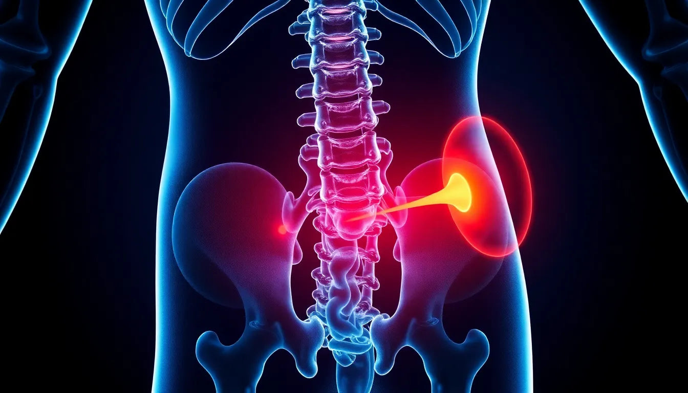 Gravid och diskbråck: så hanterar du smärtan och skyddar din rygg - Illustration