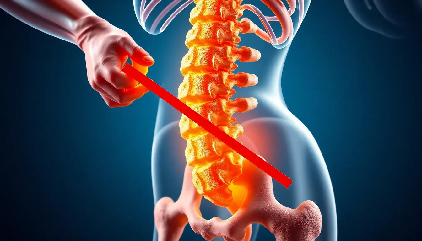 Så påverkar din arbetsbelastning sjukskrivningstiden efter diskbråcksoperation - Illustration