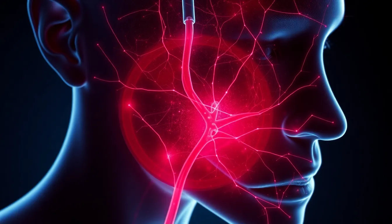 Upptäck sambandet mellan nacksmärta, yrsel och trötthet – och hur du hittar lättnad - Illustration