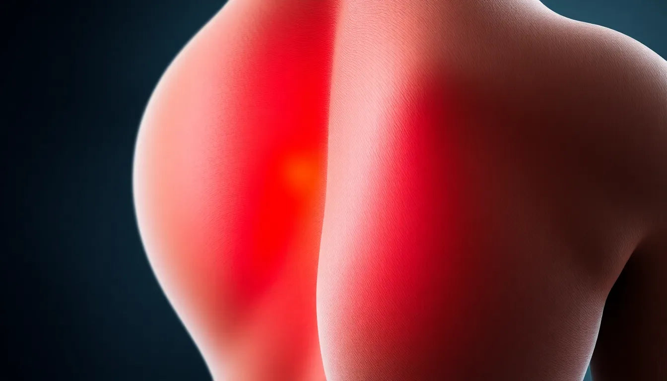 Find lindring for knæsmerter: effektive metoder du kan prøve hjemme - Illustration