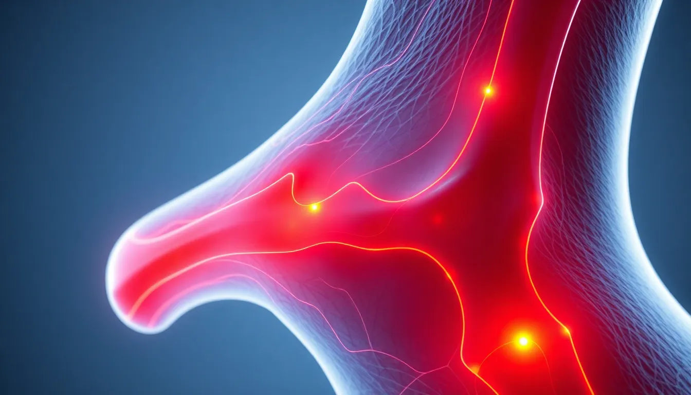 Ta steget mot smärtfrihet: förstå och behandla ont i ankeln - Illustration