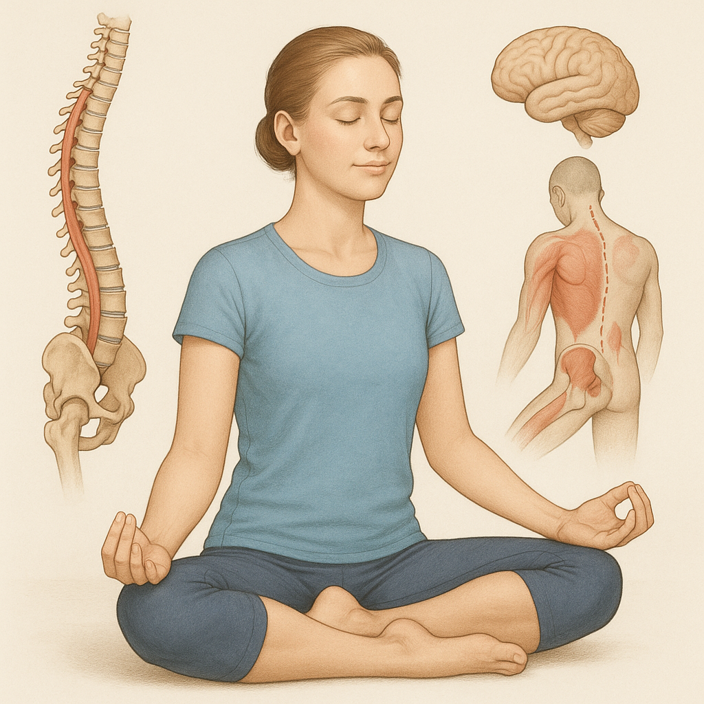 Yoga: din väg till ett starkare, rörligare och lugnare liv - Illustration