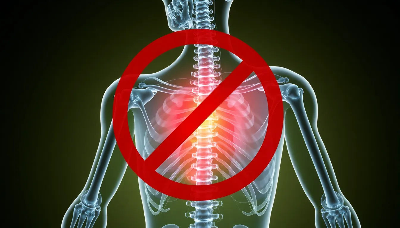 Skapa en arbetsplats fri från smärta med rätt ergonomi - Illustration