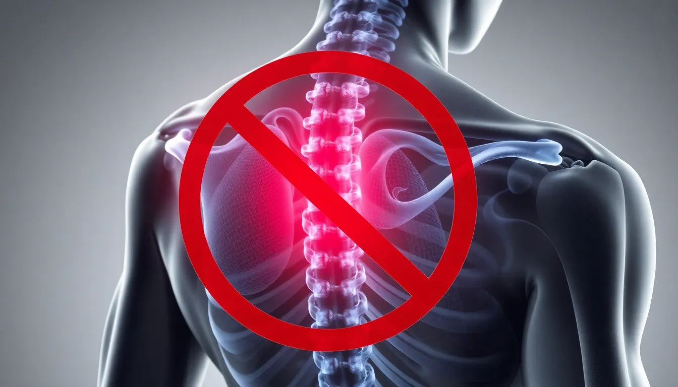 Skuldersmärta: förstå orsakerna och hitta lindring - Illustration