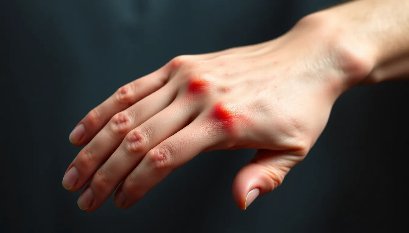 När smärta i handen slår till: vad kan det bero på? - Illustration