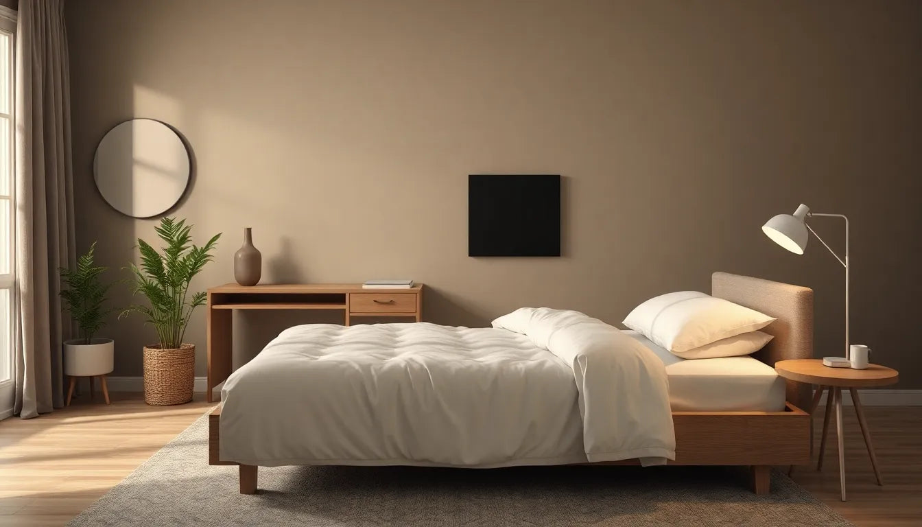 Upptäck den perfekta sängen för att lindra ryggsmärta - Illustration