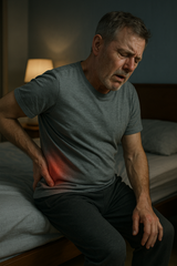 När ryggsmärta kan vara mer än bara en värk: tecken på cancer du bör känna till