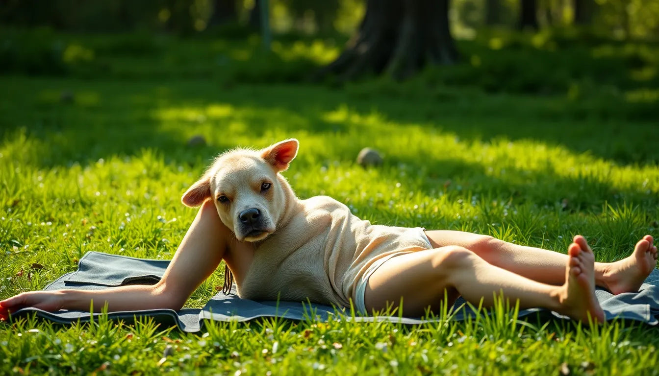 Ligga stilla för mycket? Så påverkar det din rygghälsa - Illustration