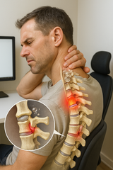 När knak i nacken blir smärtsamt: vad du behöver veta