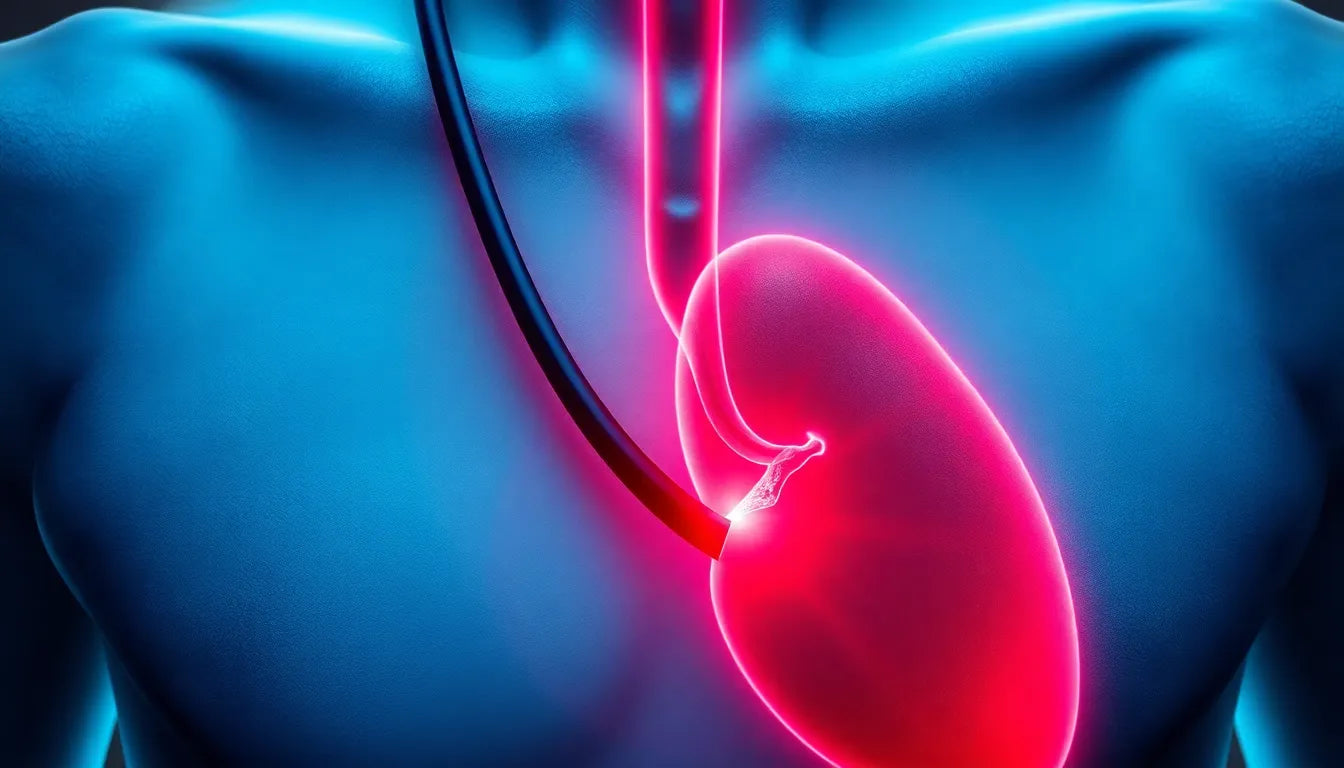 När ryggsmärta och illamående möts: vad du behöver veta - Illustration