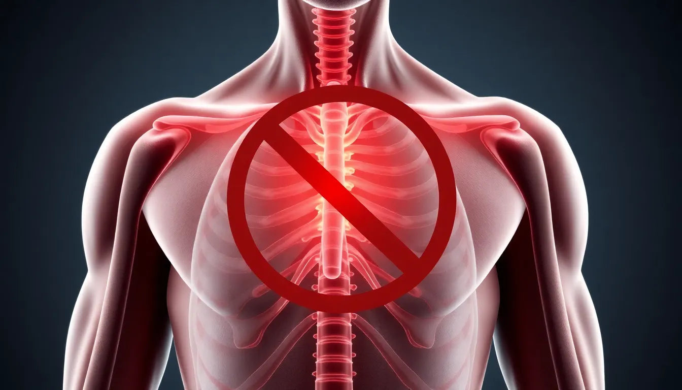 Upptäck de dolda tecknen på diskbråck i ryggen och hur de påverkar dig - Illustration