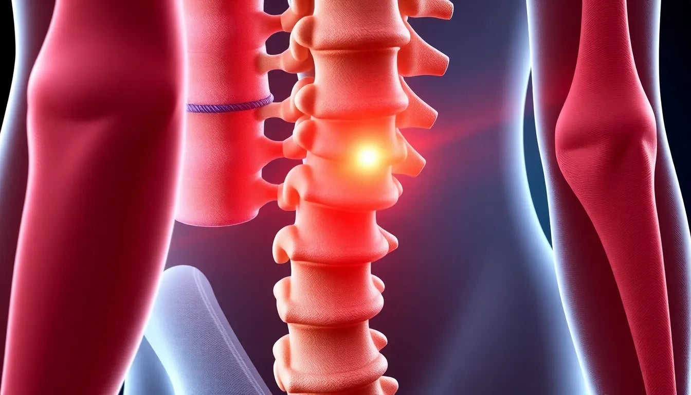 Avslöja hemligheterna bakom att lindra smärta vid diskbråck l5 s1 och återfå livskvaliteten - Illustration