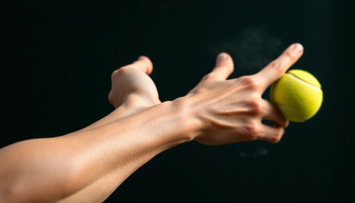 Effektiva övningar för tennisarmbåge: en övningsläsares guide till smärtfrihet - Illustration