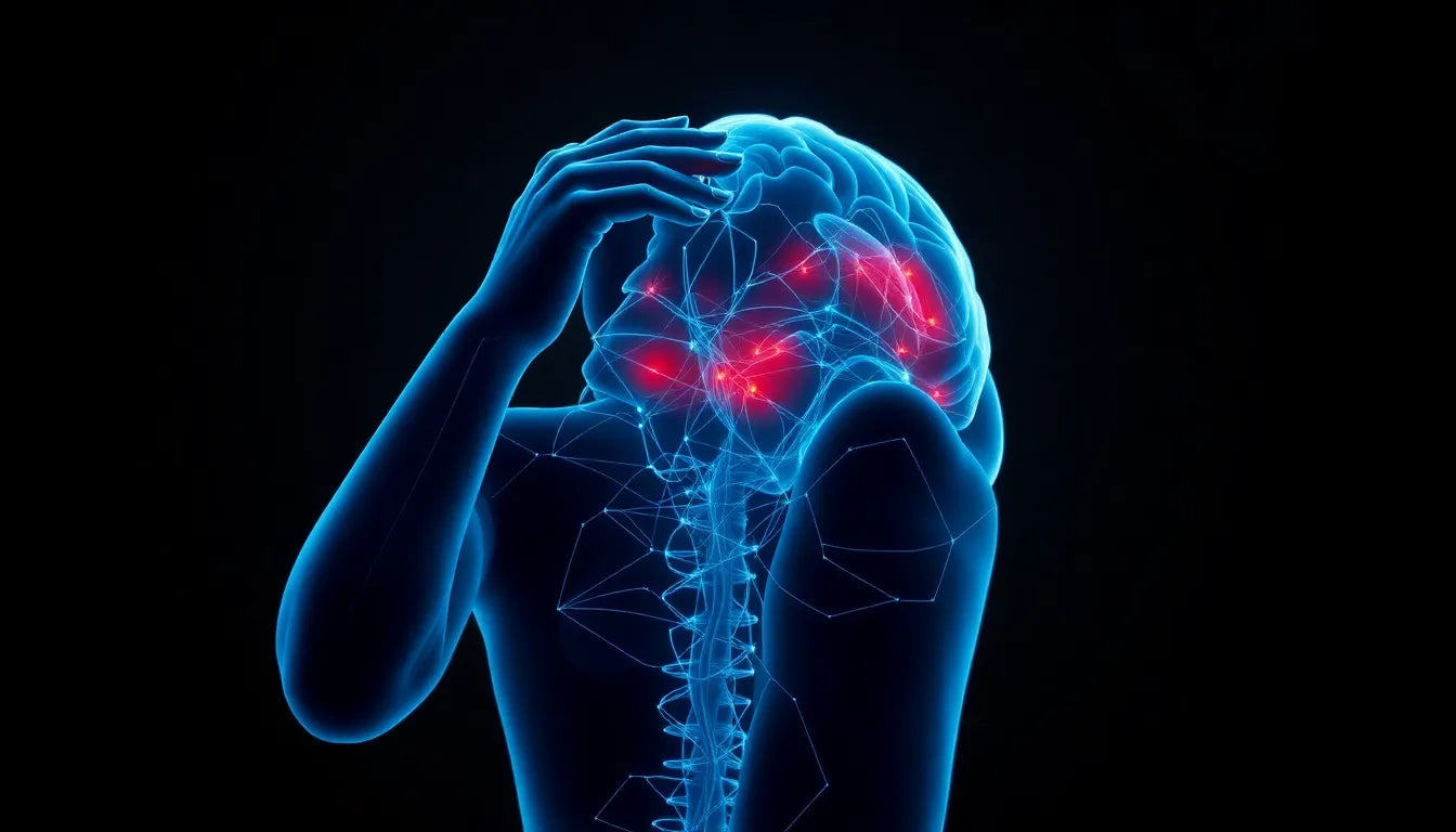 Övningsläsare: enkla sträckövningar för att lindra nacke och axlar - Illustration