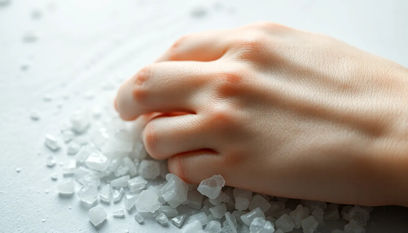 Upptäck hemligheten bakom binyretræthed och smärta i ländryggen - Illustration