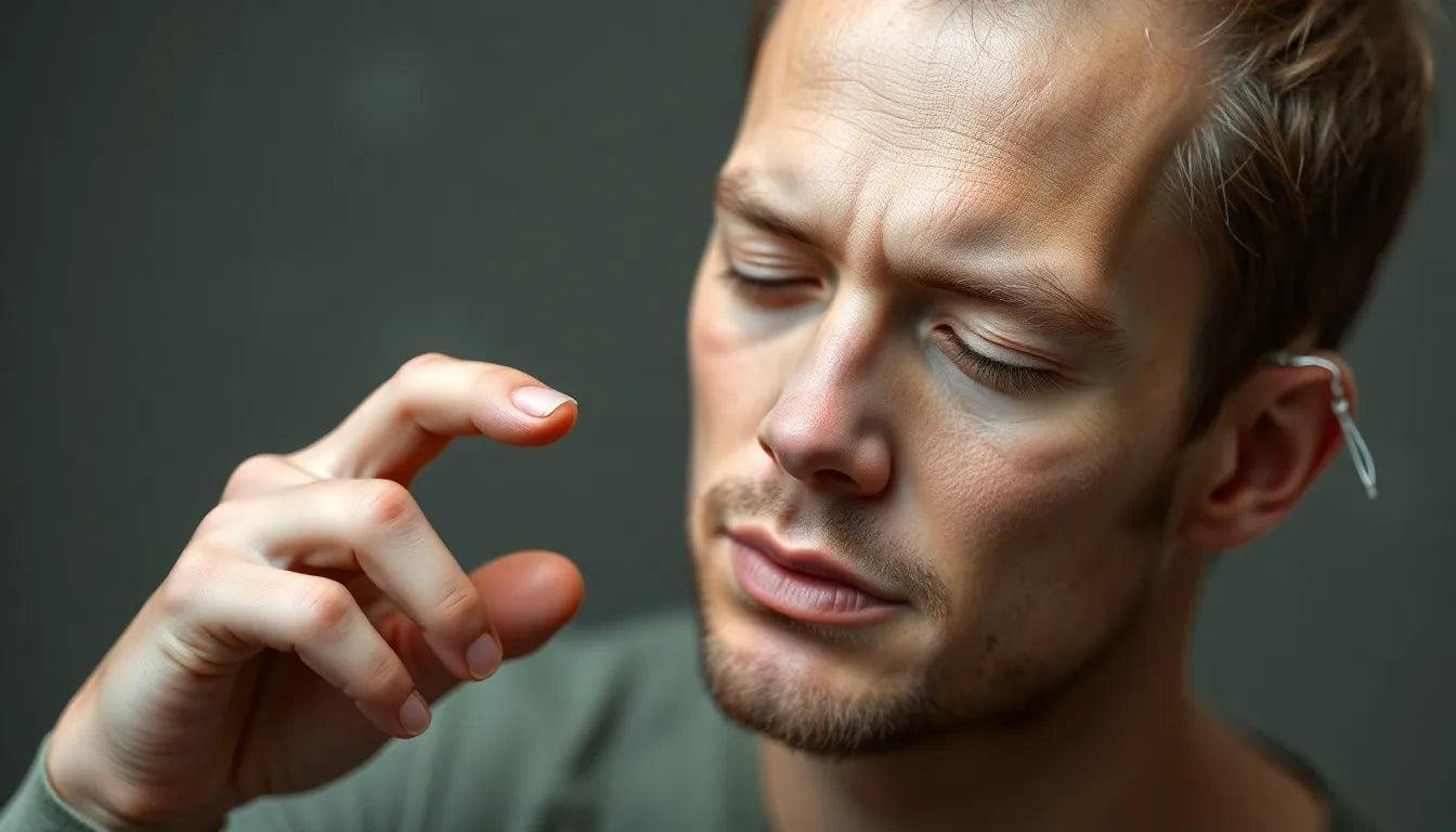 När feber och ont i nacken kräver akut uppmärksamhet och när du kan ta det lugnt - Illustration