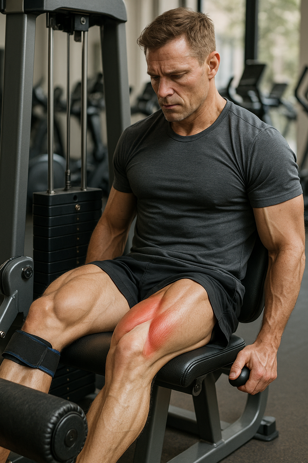 Vastus medialis øvelser som stärker dina knän: en guide för övningsläsare - Illustration