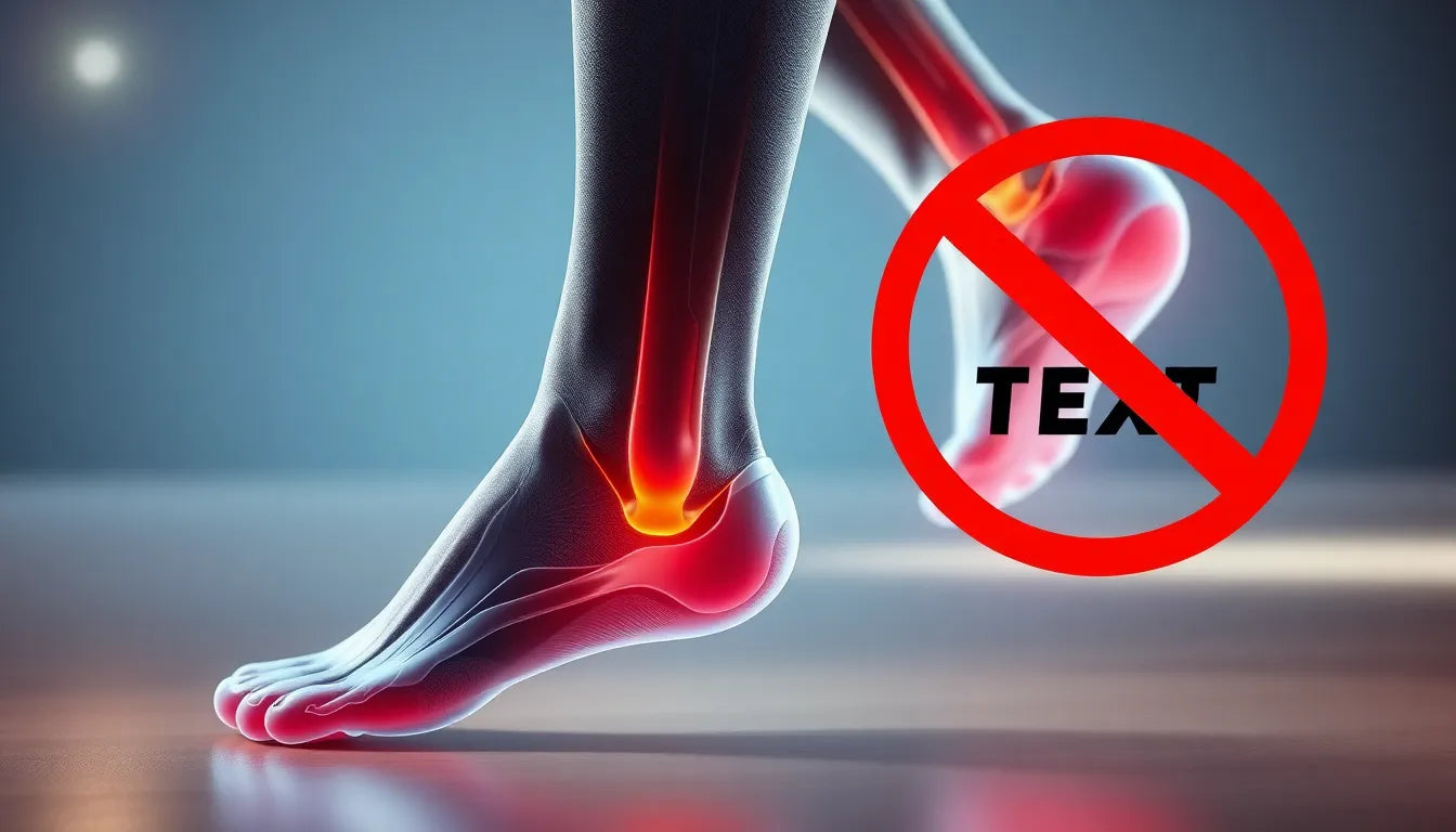 Upptäck effektiva övningar för att lindra hälsporre: en övningsläsares guide - Illustration