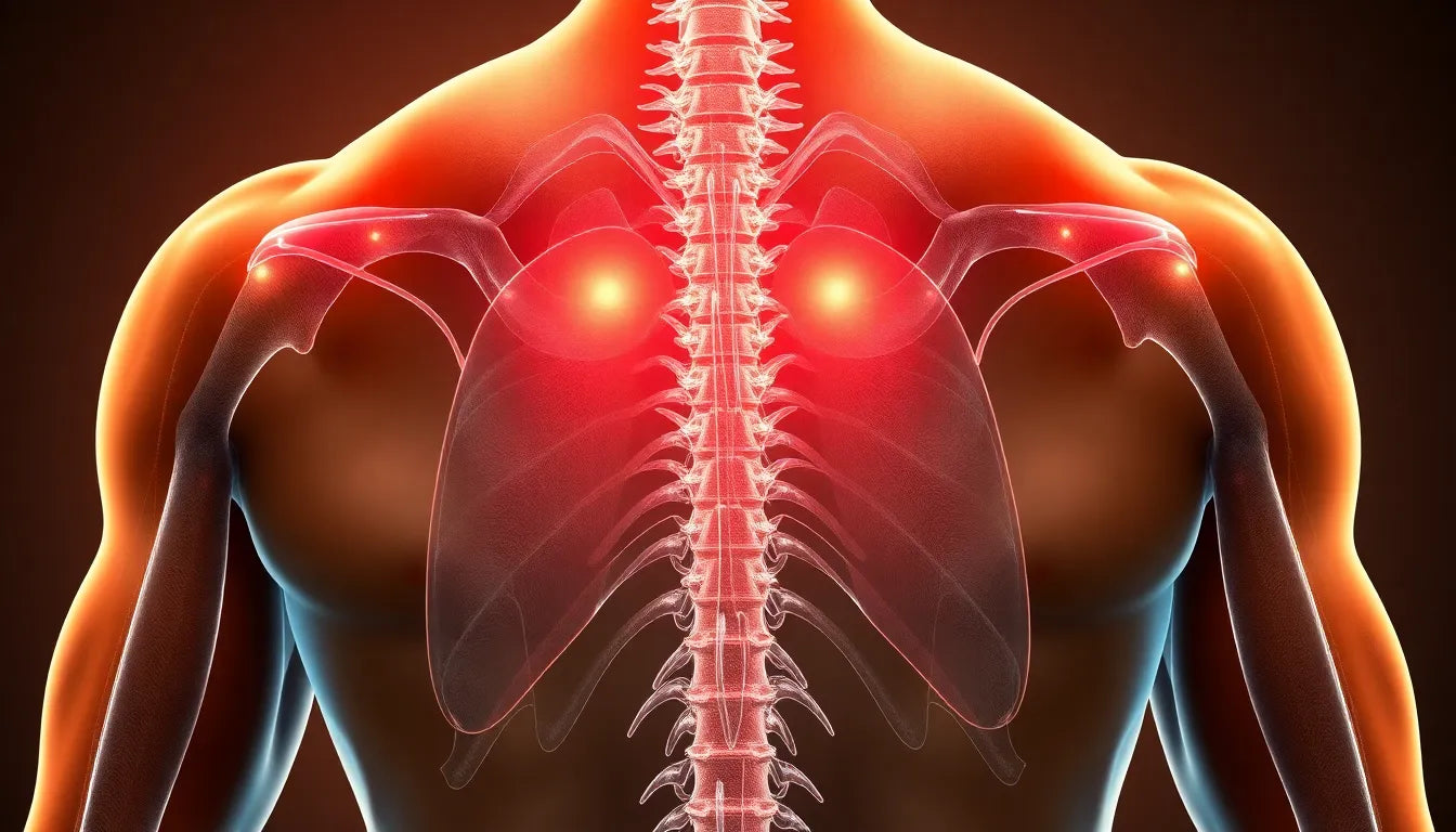 Upptäck orsakerna bakom smärta i höger sida av ryggen och hur du kan lindra den - Illustration