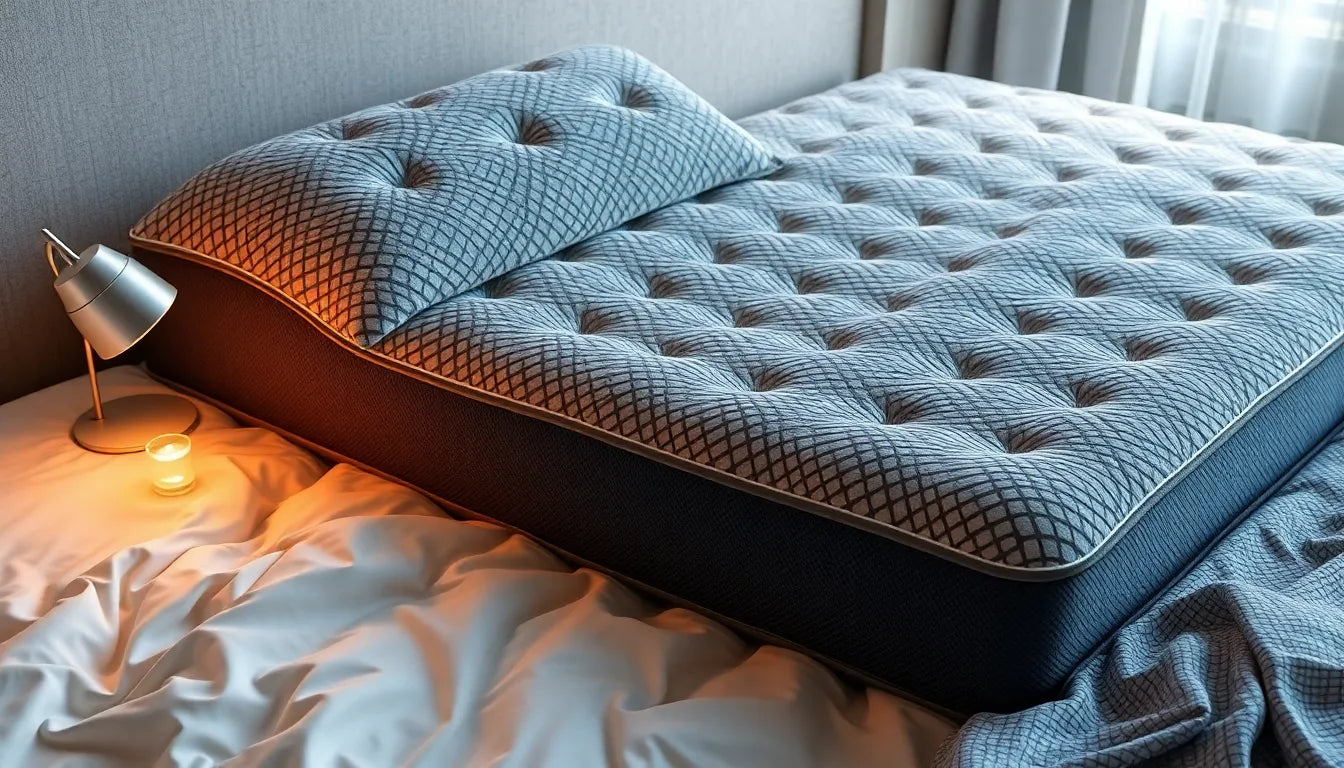 Upptäck den ultimata huvudkudden för att lindra nacksmärta och förbättra din sömn - Illustration