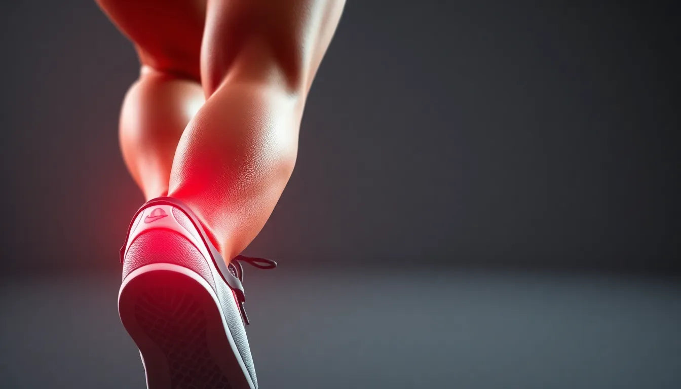 Knäsmärta vid löpning? Upptäck orsakerna och lösningarna här - Illustration