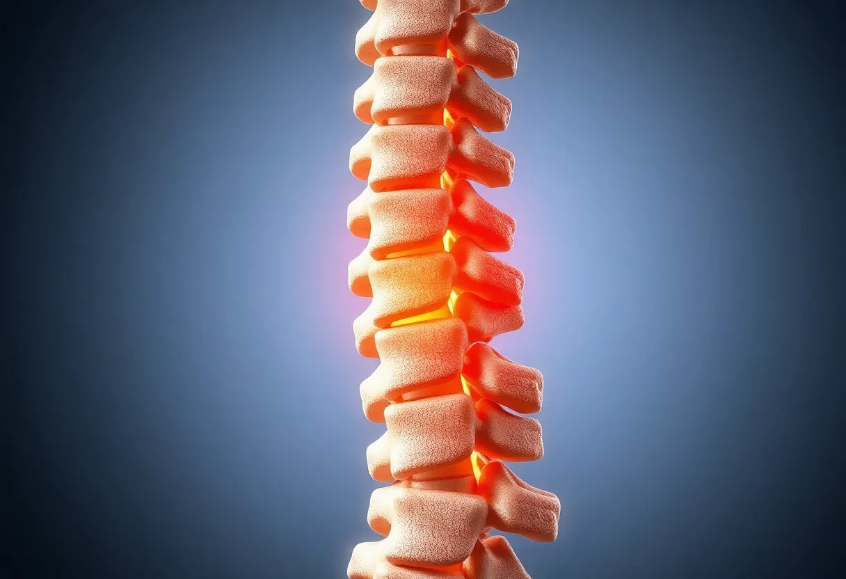 Upptäck hur spinal stenos påverkar din balans och vad du kan göra åt det - Illustration
