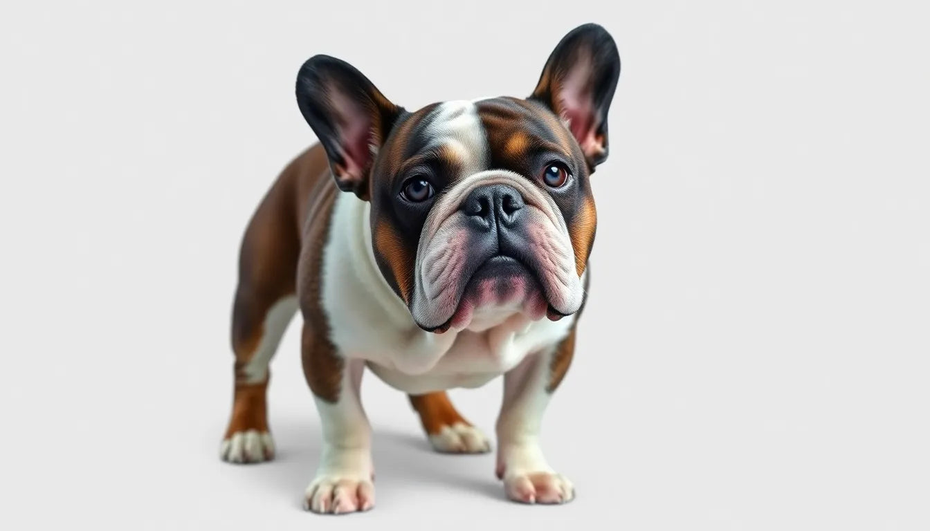 Så skyddar du din franska bulldogg från diskbråck och ryggproblem - Illustration