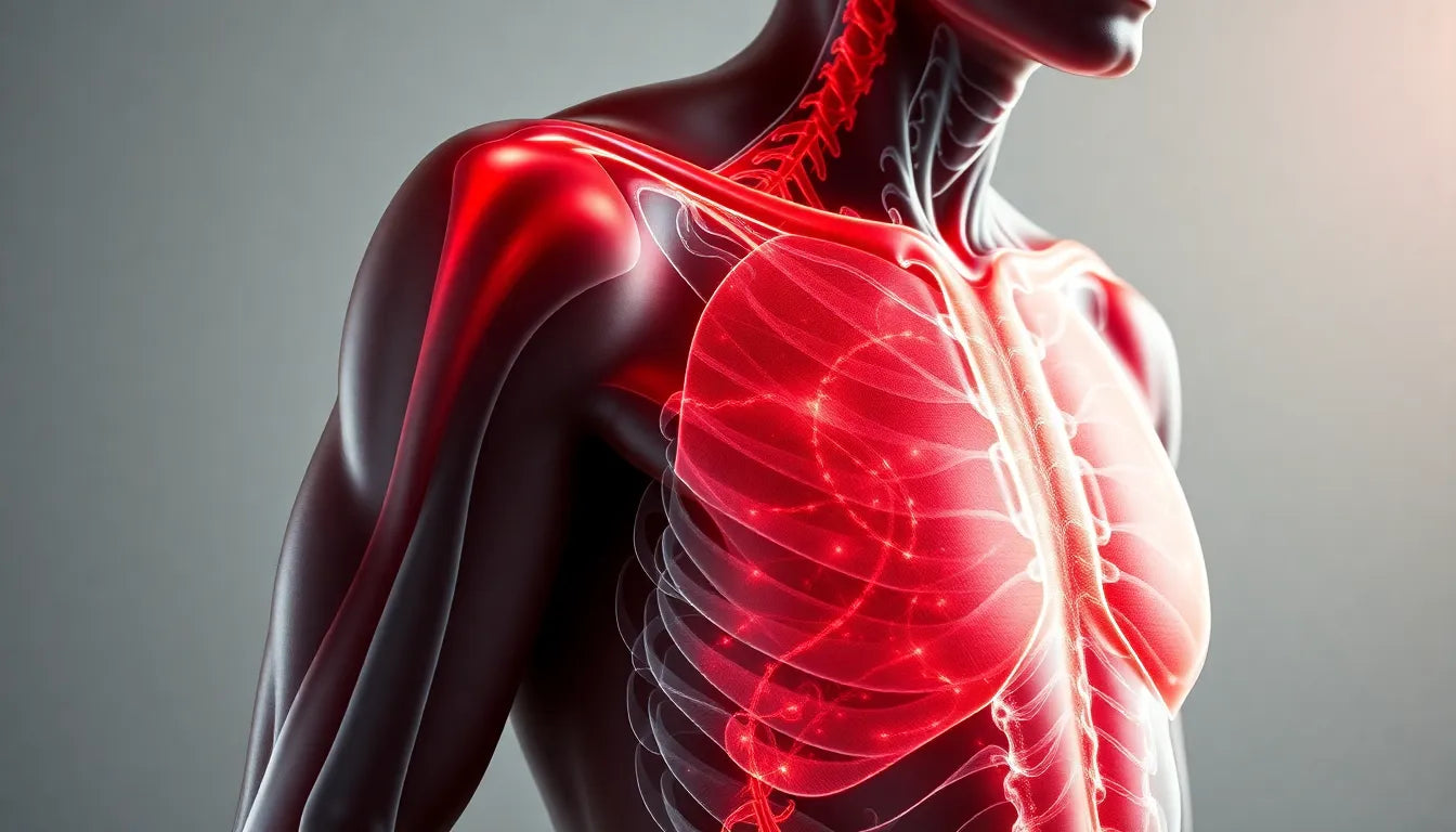 Upptäck de bästa övningarna för att lindra diskbråck i nacken och återfå rörlighet - Illustration