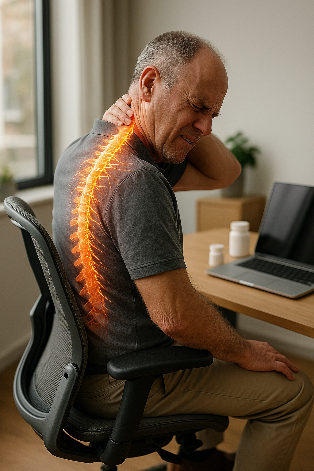 Upptäck kraften i ergonomi för att lindra neuropatiska smärtor - Illustration